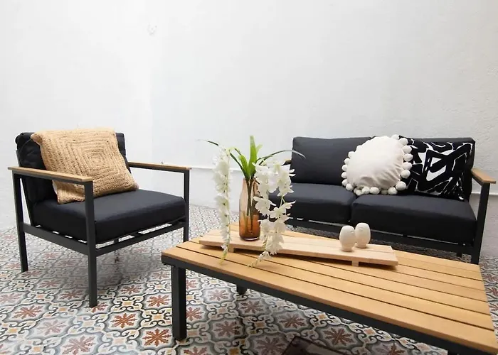 Breathtaking House With Patio In Roma Norte Сasa de vacaciones *
