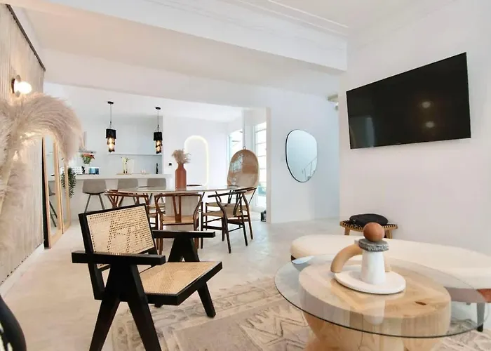 Breathtaking House With Patio In Roma Norte