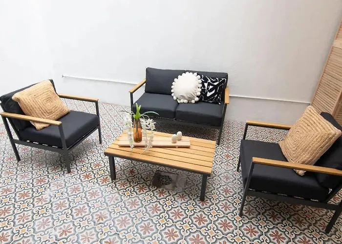 Breathtaking House With Patio In Roma Norte Сasa de vacaciones *