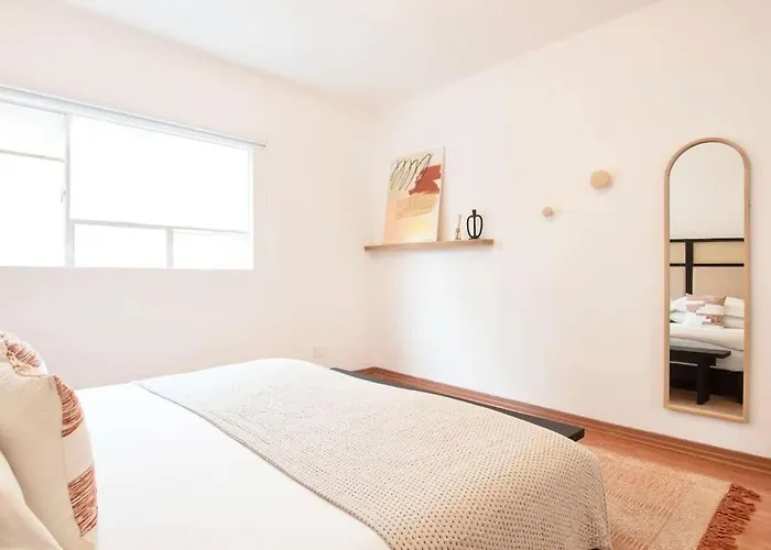Breathtaking House With Patio In Roma Norte *