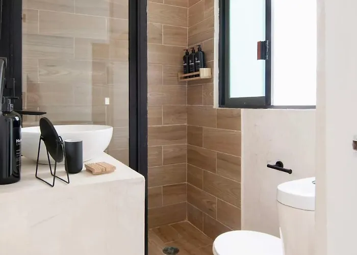 Breathtaking House With Patio In Roma Norte Сasa de vacaciones
